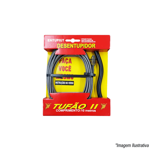 Desentupidor Tufão II 10m 1.0002 Overtime