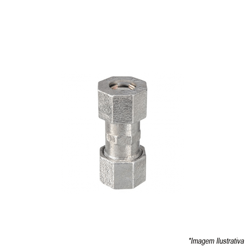 Luva Galvanizada 1 1/4 193180836 Tupypres Luva Galvanizada 1 1/4 193180836 Tupypres