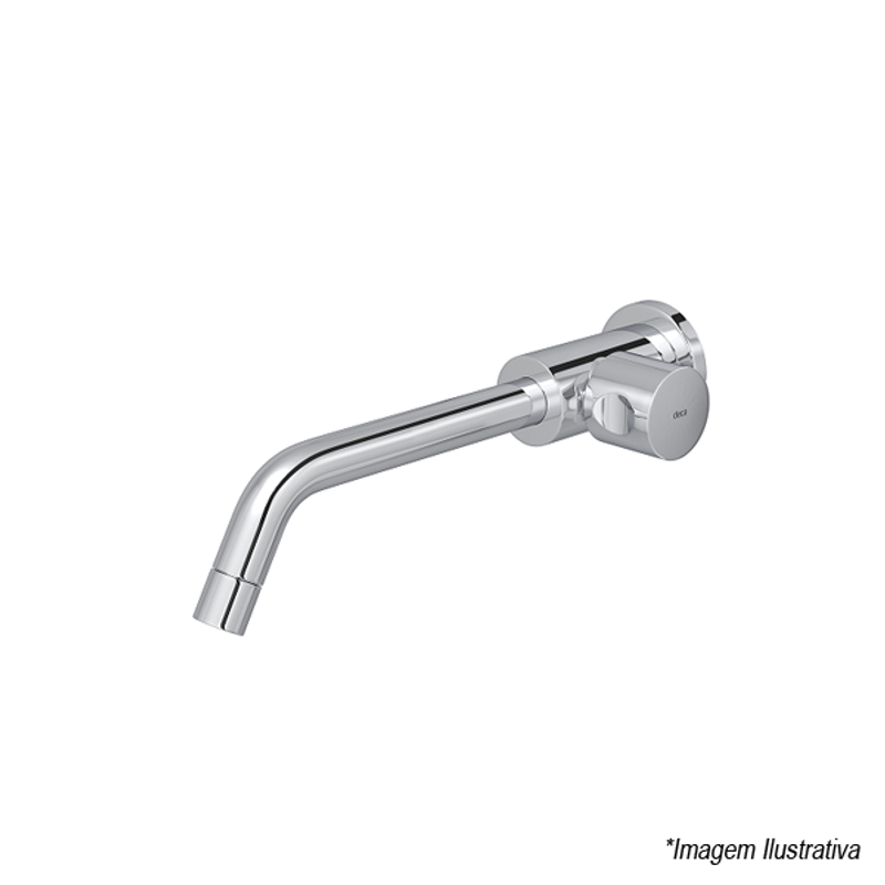 Torneira De Parede Para Lavatório Aspen 1178.C35 - Deca Torneira De Parede Para Lavatório Aspen 1178.C35 - Deca