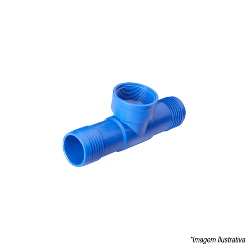 Tê polietileno 2´ Rosca Interna 0220-8 AgroRep