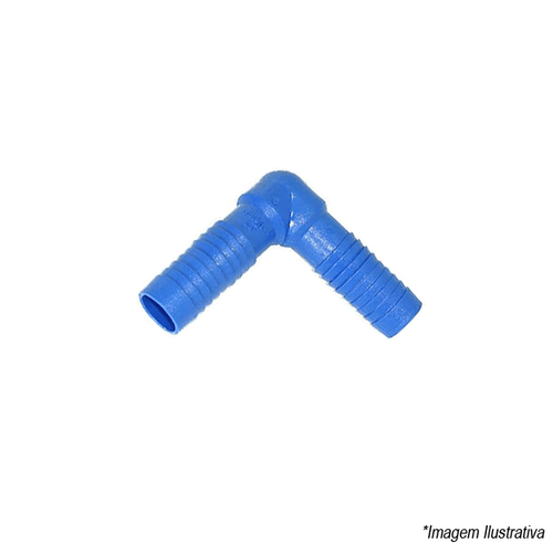 Joelho Polietileno Duplo 1´ 0239-9 Agrorep