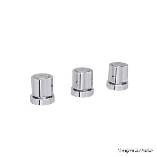 Misturador Para Bidê Targa 1895.C40.CR - Deca