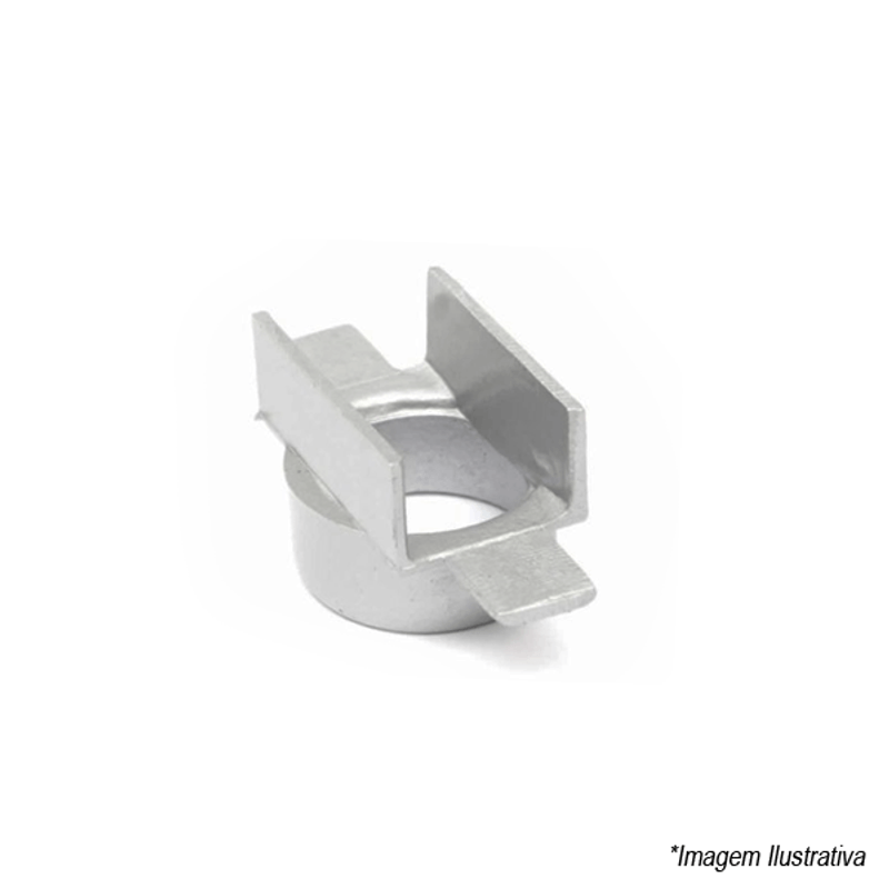 Conexão Sekapiso Central J1 para Saída 75x80mm - Sekapiso Conexão Sekapiso Central J1 para Saída 75x80mm - Sekapiso