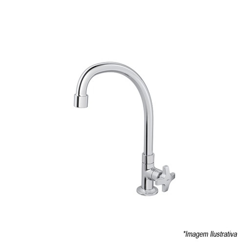 Torneira Para Cozinha De Mesa Max 1167.C34 - Deca