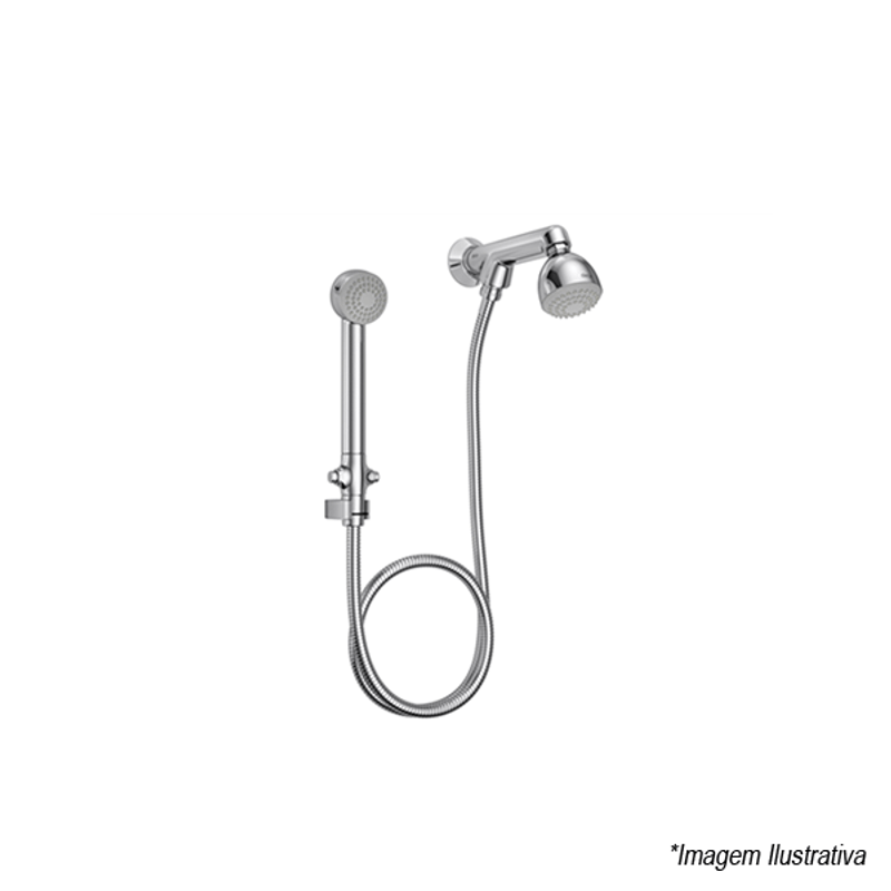 Chuveiro Com Desviador Max 1975.C - Deca Chuveiro Com Desviador Max 1975.C - Deca