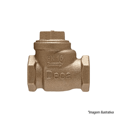 Valvula De Retencao Deca Horizontal 1 1/2 000.053.112.01