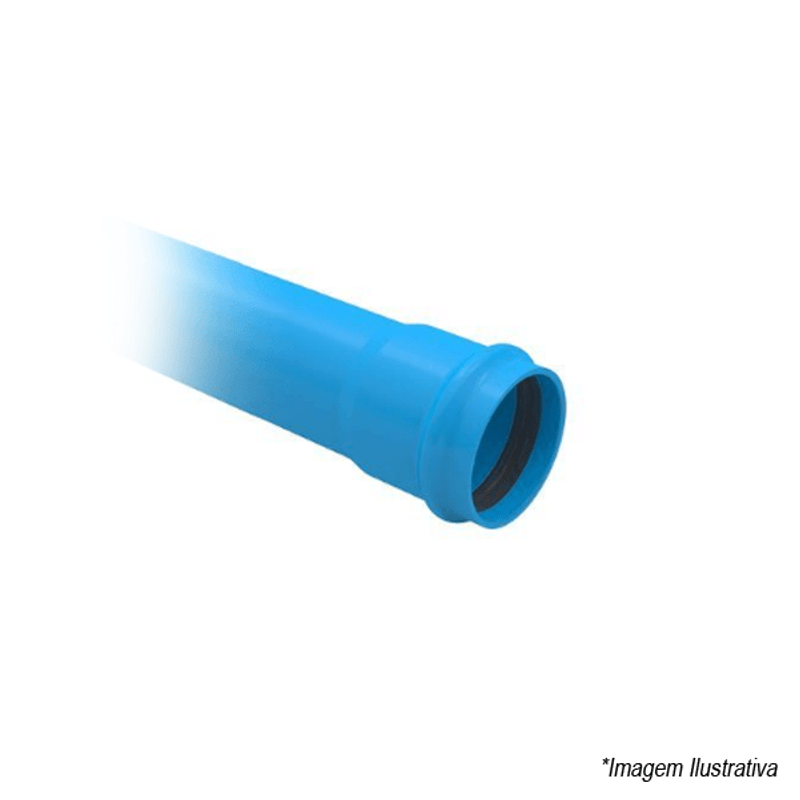 Tubo Defofo MPVC JEI PN80 10801893 Tigre Tubo Defofo MPVC JEI PN80 10801893 Tigre