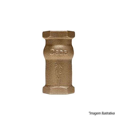 Valvula De Retencao Deca Vertical 1 1/2 000.448.112.01