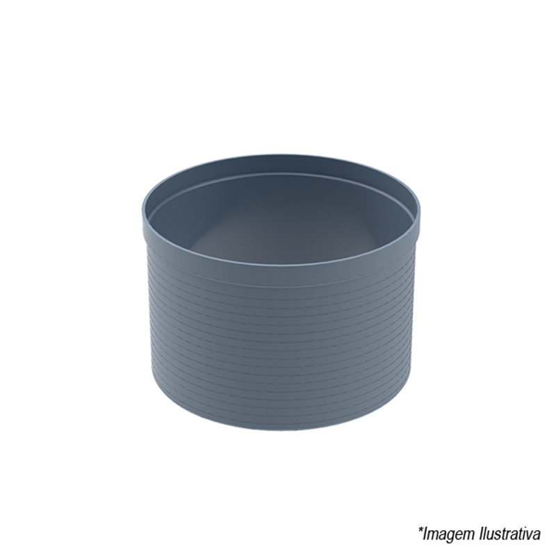 Prolongador para Caixa de Gordura Sem Entrada 300mm 27801552 Tigre Prolongador para Caixa de Gordura Sem Entrada 300mm 27801552 Tigre