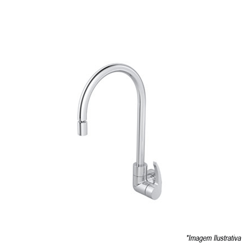 Torneira Para Cozinha De Parede Fast 1168.C59 - Deca Torneira Para Cozinha De Parede Fast 1168.C59 - Deca