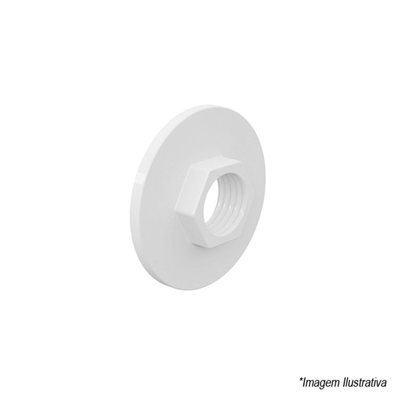Flange Roscável com Sextavado 1 1/4 20081929 Tigre