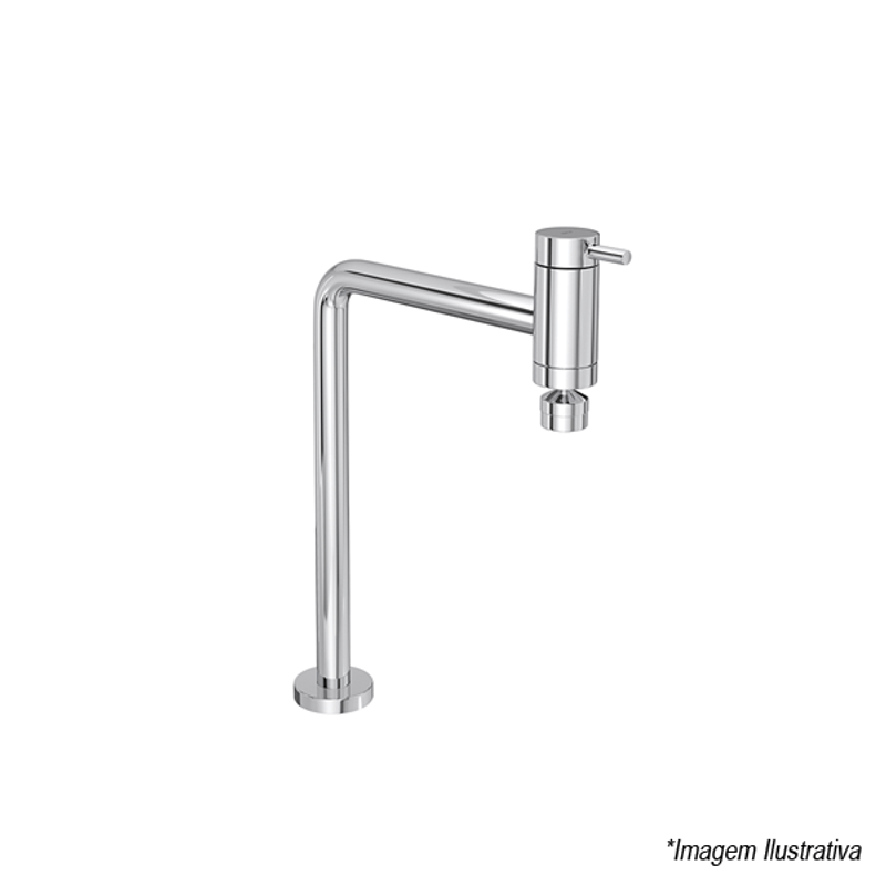 Torneira Para Cozinha De Mesa Link 1166.C.LNK - Deca Torneira Para Cozinha De Mesa Link 1166.C.LNK - Deca
