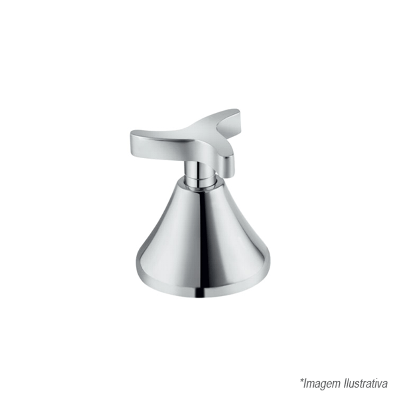 Acabamento para Registro Deca e Similares Trio 1.1/2” 1.1/4” Cromado - Docol Acabamento para Registro Deca e Similares Trio 1.1/2” 1.1/4” Cromado - Docol