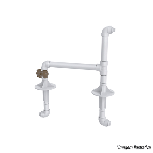 Kit Cavalete 3/4 PVC 27980040 Tigre