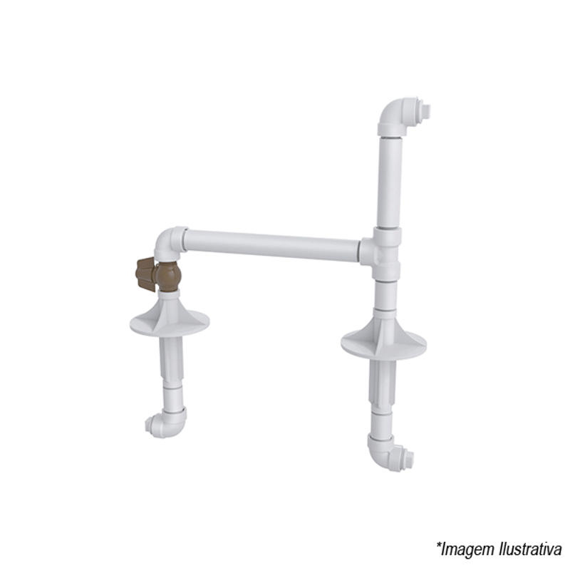 Kit Cavalete 3/4 PVC 27980040 Tigre Kit Cavalete 3/4 PVC 27980040 Tigre