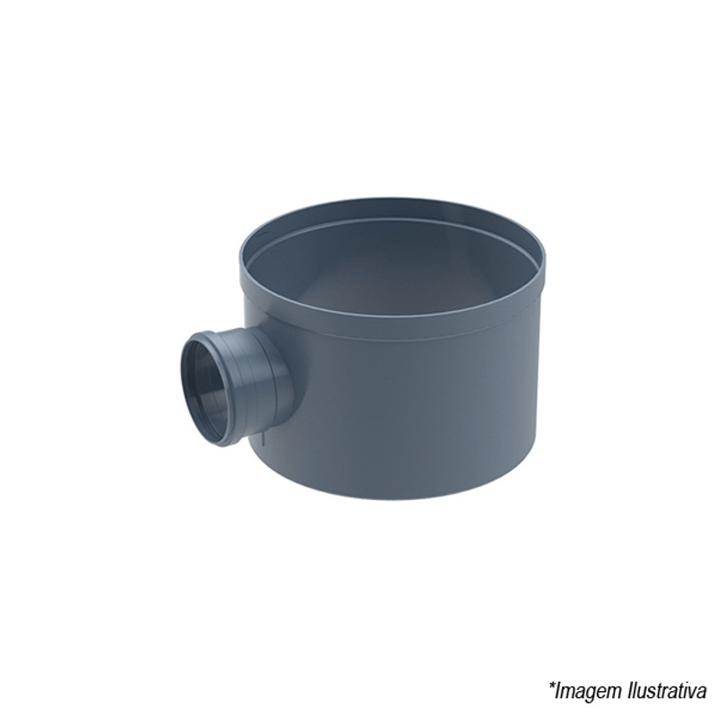 Prolongador Caixa de Gordura com Entrada 300mm 27801501 Tigre Prolongador Caixa de Gordura com Entrada 300mm 27801501 Tigre