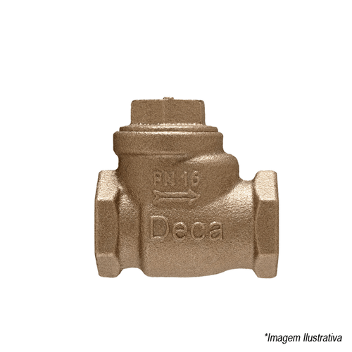 Valvula de Retenção Horizontal Deca 3 000.053.300.01