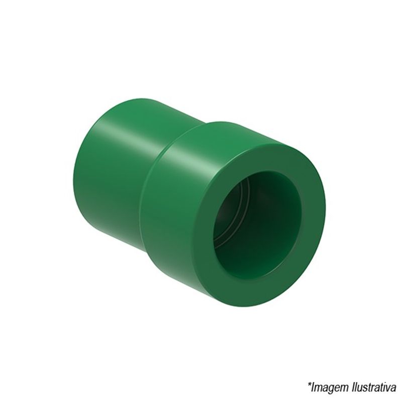 Bucha de Redução PPR Termofusão 50x32mm 1.1/2´x1´ - Tigre Bucha de Redução PPR Termofusão 50x32mm 1.1/2´x1´ - Tigre