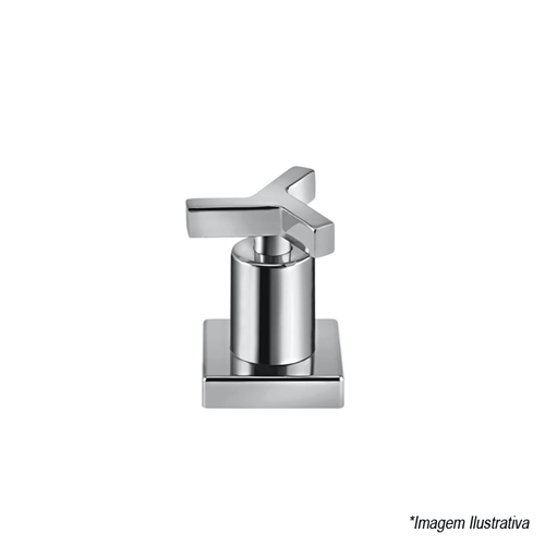 Acabamento para Registro City  3/4´  Cromado - Docol