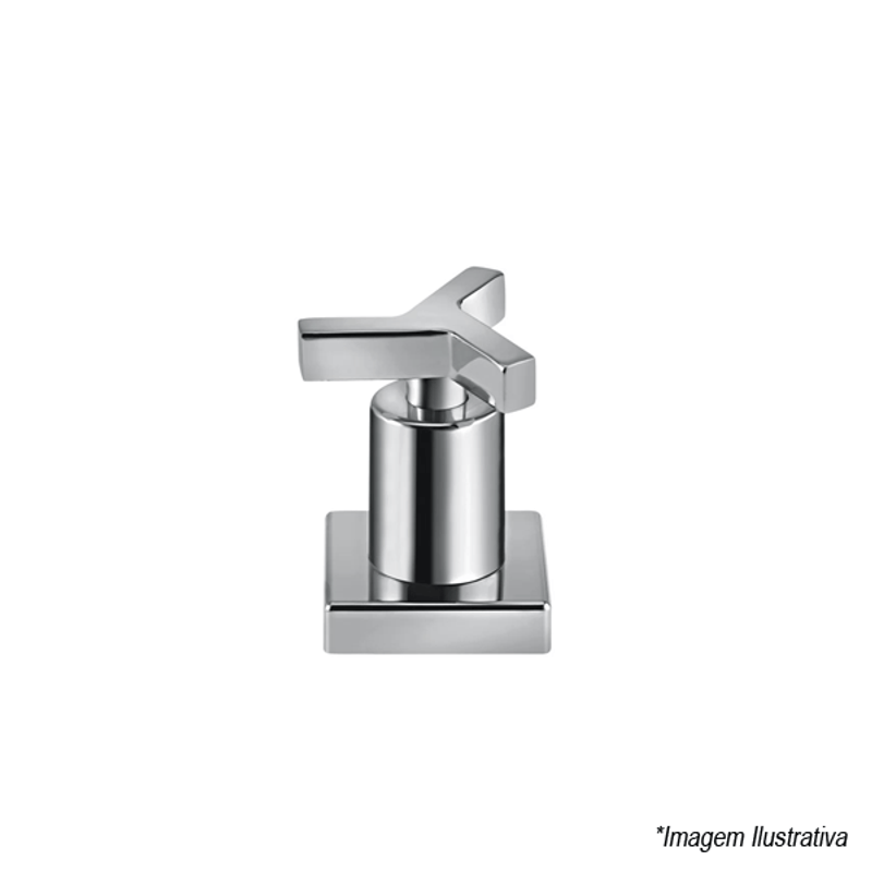 Acabamento para Registro City  3/4´  Cromado - Docol Acabamento para Registro City  3/4´  Cromado - Docol