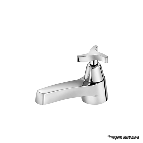 Torneira Para Lavatório De Mesa Trio - Docol