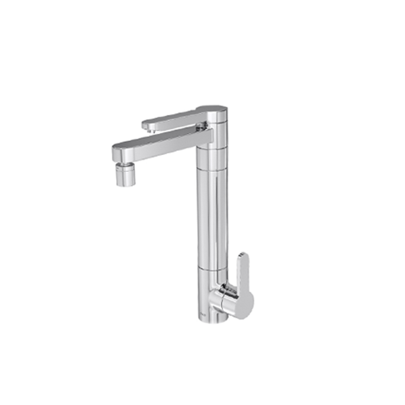 Torneira de Mesa Twin para Cozinha com Purificador Cromada - Deca Torneira de Mesa Twin para Cozinha com Purificador Cromada - Deca