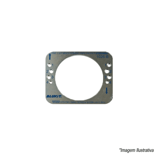 Conversor para Válvulas de Descarga Docol/Deca 155201.41 Blukit