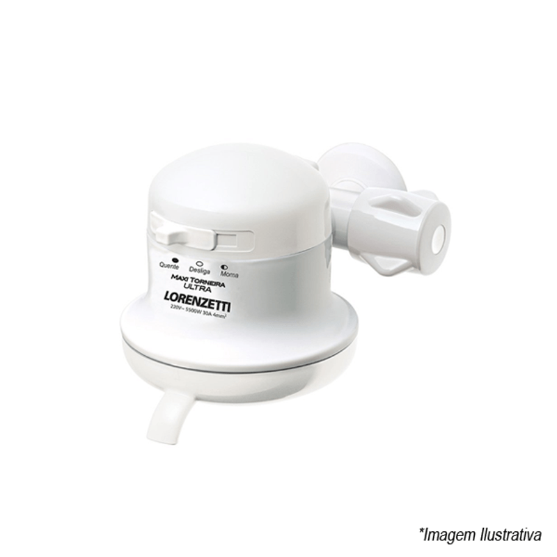 Torneira Elétrica Maxi 5400w 220v 7135001 Lorenzetti Torneira Elétrica Maxi 5400w 220v 7135001 Lorenzetti