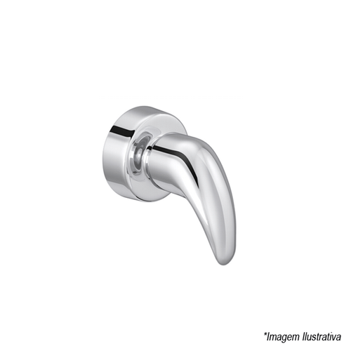 Acabamento para Registro de Gaveta Smart  1.1/4´  1.1/2´  Cromado - Deca