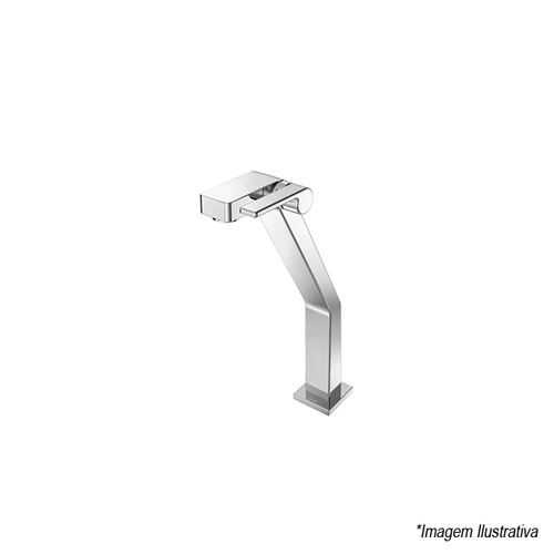 Torneira De Mesa Com Bica Alta Stillo - Docol
