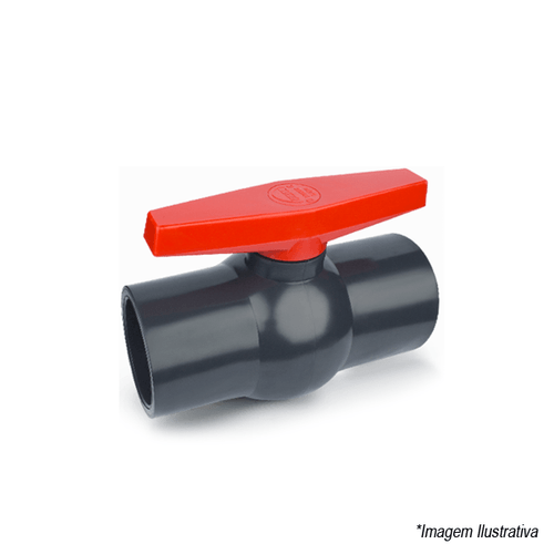 Registro de Esfera PVC 75mm Soldável Compacto 10075 Coval