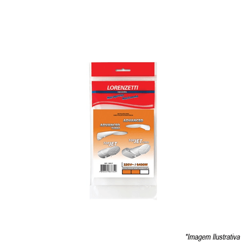 Resistencia Lorenzetti Advanced/Top Jet Multitemperatura 220V 6400W