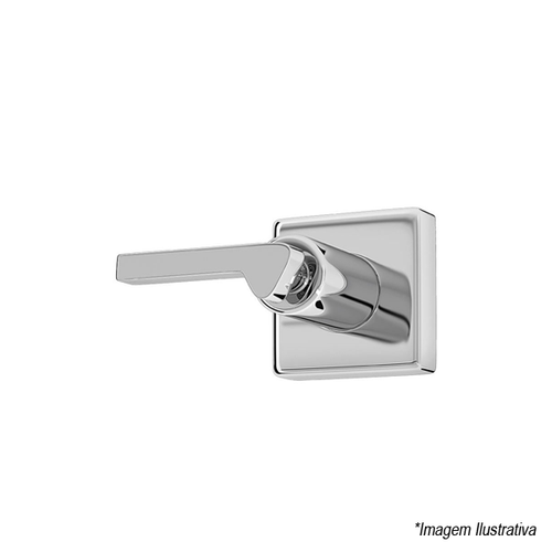 Acabamento para Registro Deca Stillo Antigo 1/2´ 3/4´ e 1´ Cromado - Docol