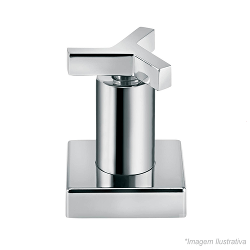 Acabamento para Registro Docolbase City  3/4´  Cromado - Docol