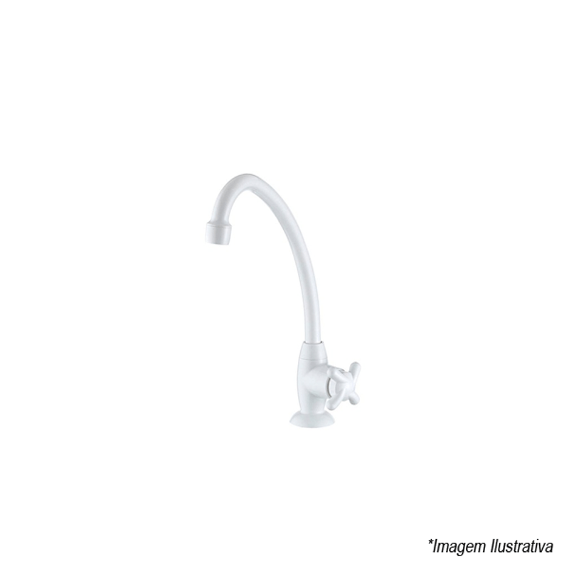 Torneira Para Cozinha De Mesa 1167 F34 - Lorenzetti Torneira Para Cozinha De Mesa 1167 F34 - Lorenzetti
