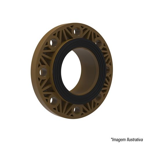 Flange Livre com Furos PBS 160mm  6´ - Tigre
