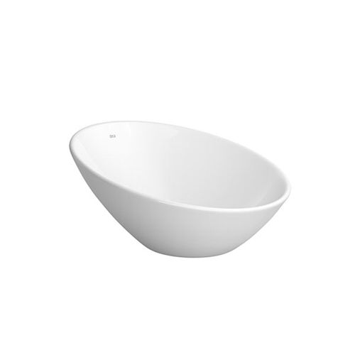 Cuba de Apoio Meia Lua 39cm L.1036.17 Branca- Deca