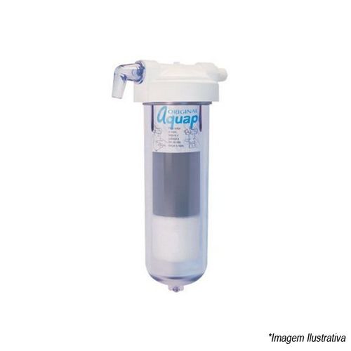 Filtro Aquaplus 230 Trasnparente 1/2 010004