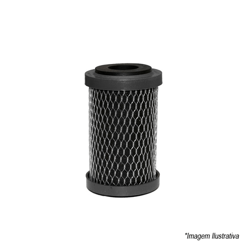 Elemento Filtrante Aquablock 5 Micras Encaixe 020004 Aquaplus