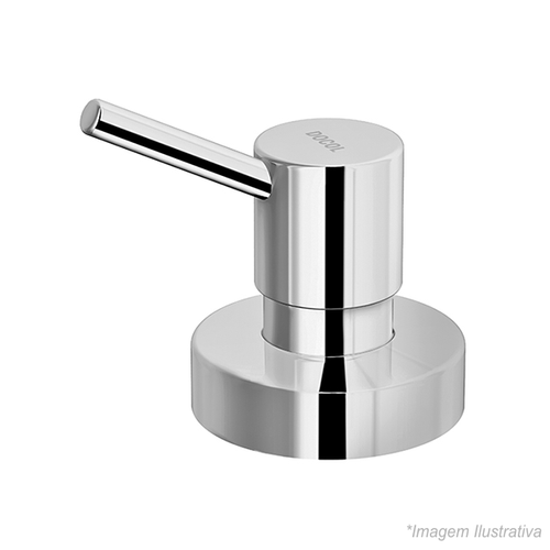 Acabamento Docol Lóggica para Registro Deca  1.1/4´  1.1/2´  Cromado - Docol