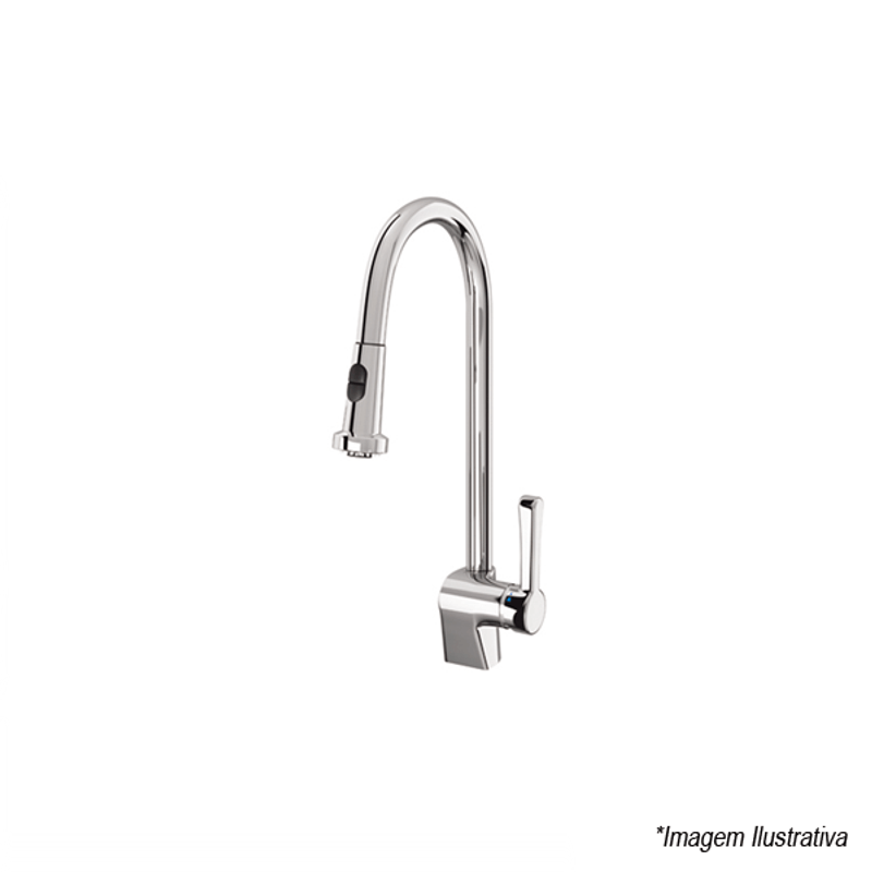 Monocomando Para Cozinha De Mesa Mangiare - Docol Monocomando Para Cozinha De Mesa Mangiare - Docol