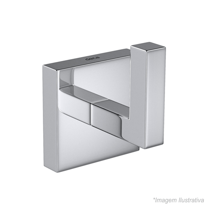 Cabide Clean Cromado - Deca Cabide Clean Cromado - Deca