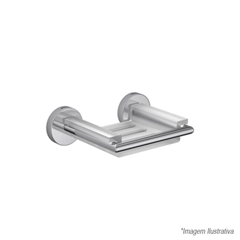 Saboneteira em Resina Disco 2010.C.DSC - Deca Saboneteira em Resina Disco 2010.C.DSC - Deca