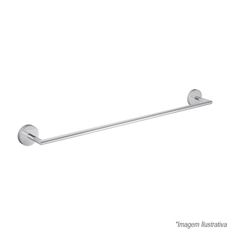 Porta Toalha 50cm Disco 2040.C.050.DSC - Deca Porta Toalha 50cm Disco 2040.C.050.DSC - Deca