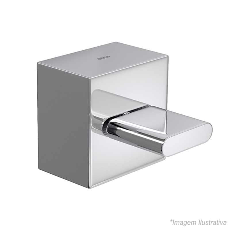 Acabamento para Registro de Gaveta Polo  1.1/4´  1.1/2´  Cromado - Deca Acabamento para Registro de Gaveta Polo  1.1/4´  1.1/2´  Cromado - Deca