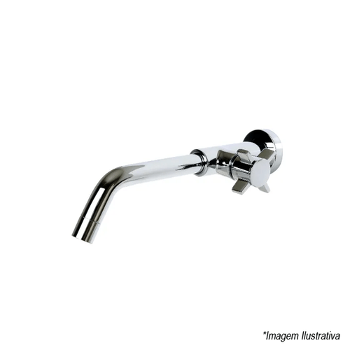 Torneira Para Lavatório De Parede Studio 1178.C46 - Deca