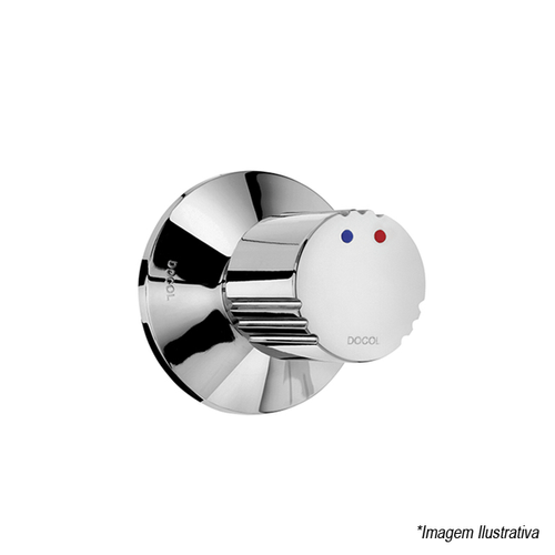 Misturador para Banheiro Pressmatic  Cromado - Docol