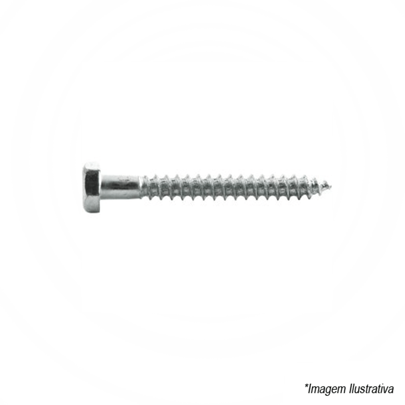 Parafuso Para Bucha Sextavada 8mm 3/16x50 PSSOB031650 IBERE Parafuso Para Bucha Sextavada 8mm 3/16x50 PSSOB031650 IBERE