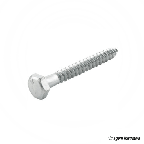 Parafuso Para Bucha Sextavada 10mm 1/4x55 PSSOB001455 IBERE