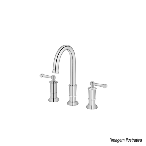 Misturador Para Lavatório De Mesa Provence - Docol